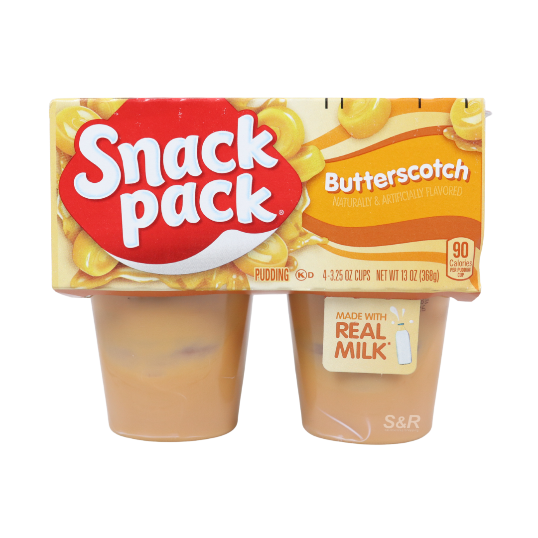 Snack Pack Butterscotch Pudding 368g